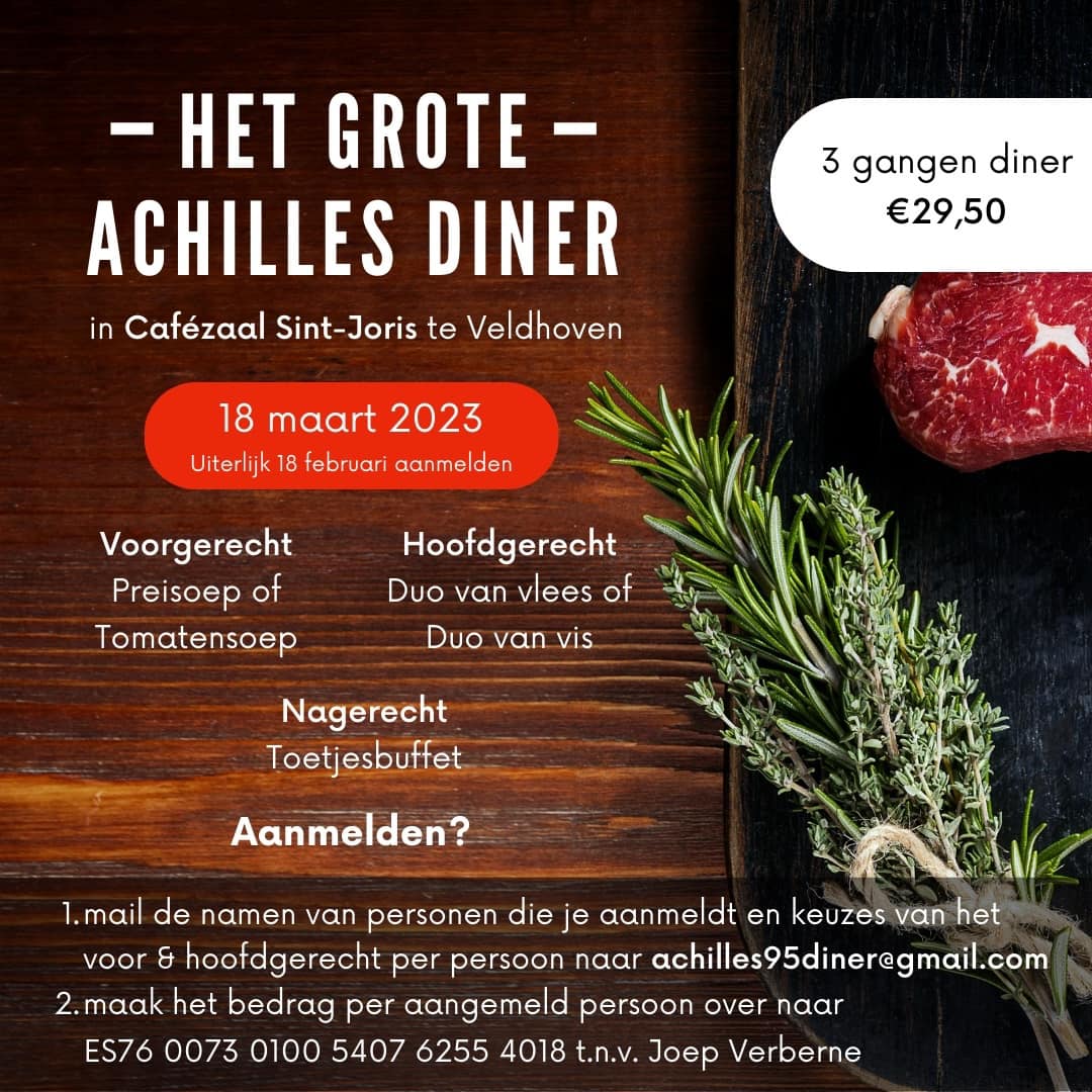 Achilles '95 diner